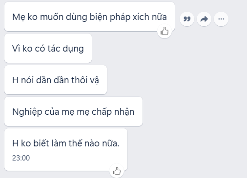 Đoạn tin nhắn bất lực của một người mẹ c&oacute; con trai bỏ học, sa v&agrave;o tệ nạn khiến nhiều người x&oacute;t xa- Ảnh 1.