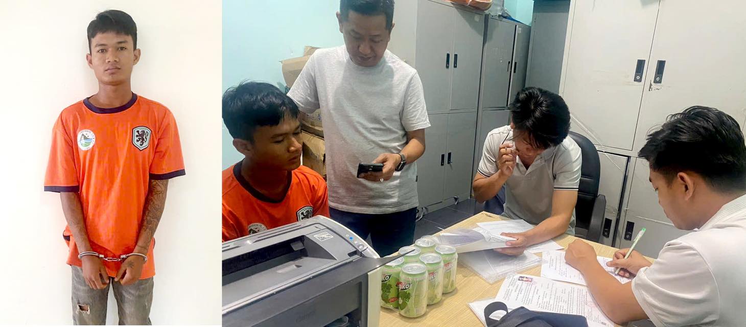 Cảnh s&aacute;t bao v&acirc;y, bắt giữ Thạch Sang- Ảnh 1.