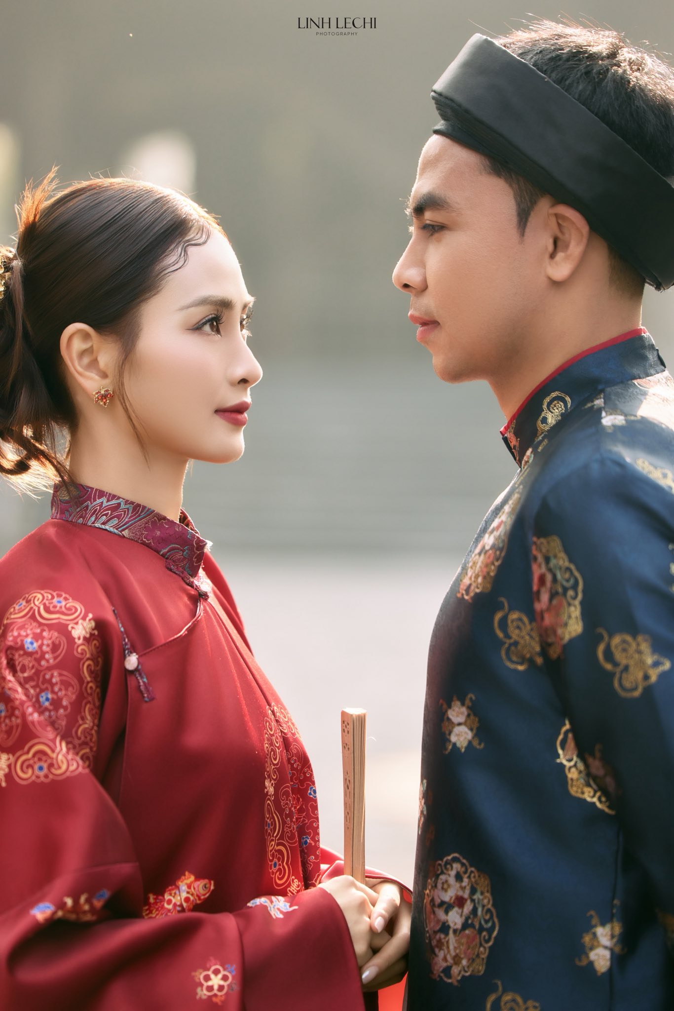 Ảnh n&eacute;t căng kh&eacute;p lại đ&aacute;m cưới Đức Huy - MC M&ugrave; Tạt, c&ocirc; d&acirc;u đẹp đỉnh, x&uacute;c động nhất l&agrave; qu&agrave; tưởng nhớ người cha đ&atilde; mất- Ảnh 9.