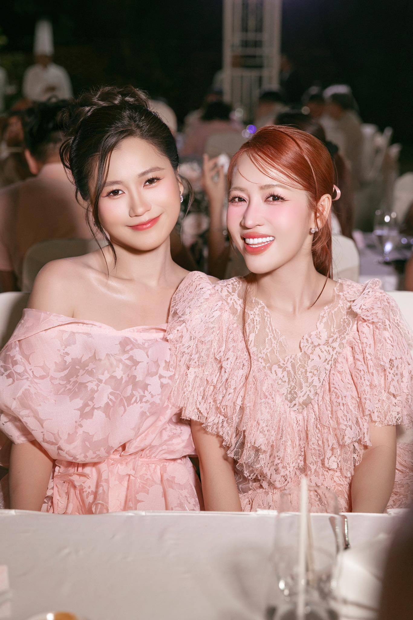 Nhan sắc "ph&aacute;t s&aacute;ng" l&agrave; điều khiến L&acirc;m Vỹ Dạ nhận c&uacute; lườm ch&aacute;y m&aacute;y khi dự tiệc?- Ảnh 3.