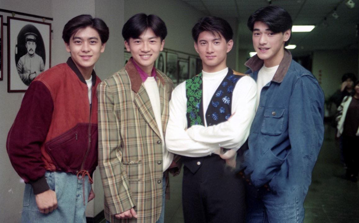 Bức ảnh 35 năm trước g&acirc;y sốt: 4 nam thần chung khung h&igrave;nh chứng minh đẳng cấp "Ferrari m&atilde;i l&agrave; Ferrari"- Ảnh 1.