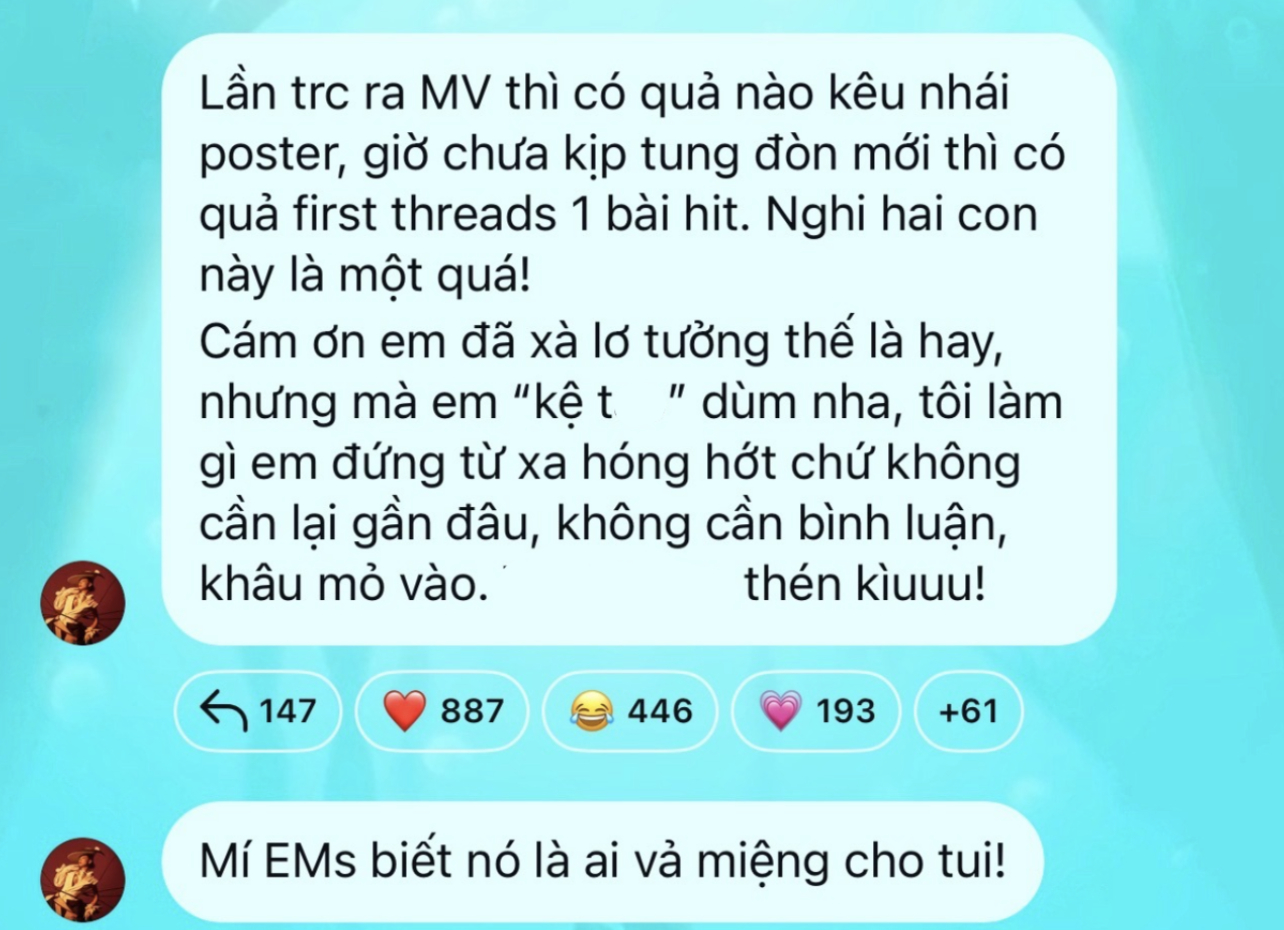 B&ugrave;i Lan Hương nổi giận khi bị gọi l&agrave; ca sĩ &ldquo;nhảm nh&iacute; 1 b&agrave;i hit&rdquo;, bật chế độ &ldquo;phản hồi&rdquo; với antifan- Ảnh 3.