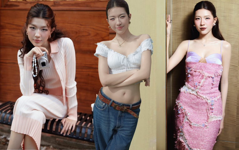 Lamoon chưa 1 lần mặc xấu, xuất hiện ở đ&acirc;u cũng l&agrave; nữ thần- Ảnh 1.