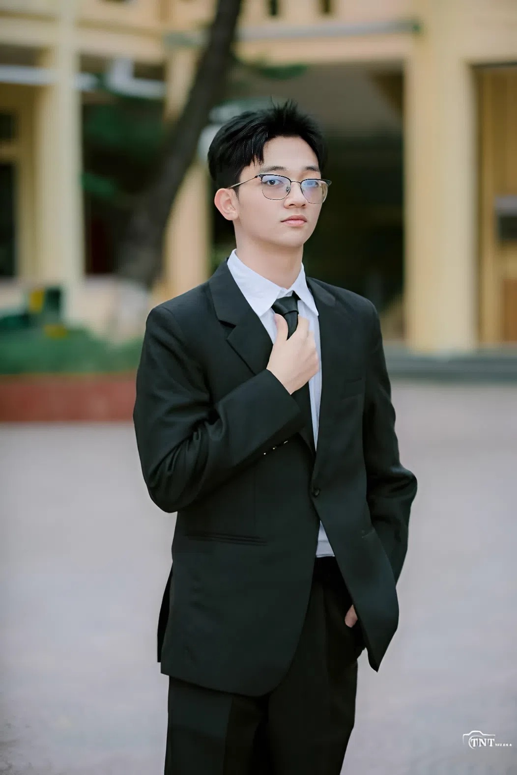 Ch&acirc;n dung nam sinh Hải Ph&ograve;ng vừa ph&aacute; kỷ lục điểm thi cao nhất trong lịch sử kỳ thi Đ&aacute;nh gi&aacute; tư duy- Ảnh 1.