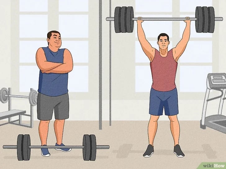 Tại sao kẻ n&acirc;ng tạ nhẹ hơn lại c&oacute; cơ bắp to gấp đ&ocirc;i bạn? B&iacute; mật nằm ở "c&aacute;i t&ocirc;i"- Ảnh 9.