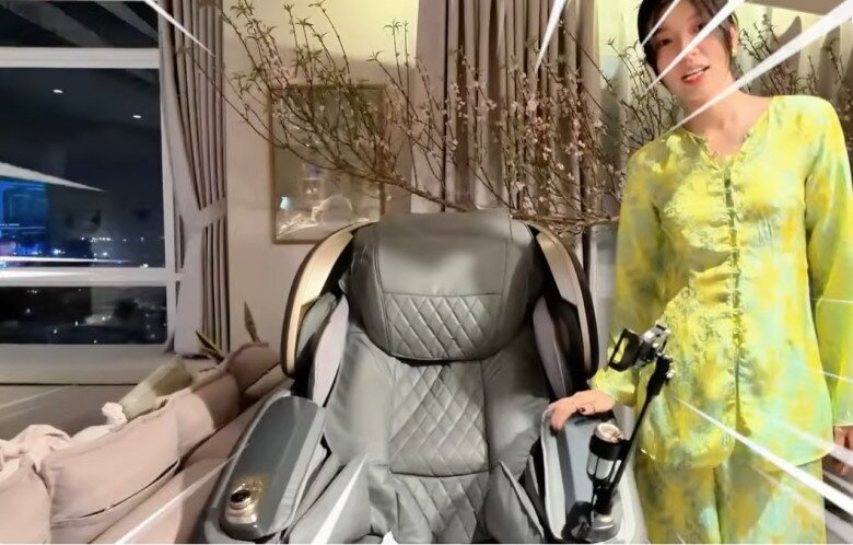 G&oacute;c sống xa xỉ của Phạm Quỳnh Anh: Cửa k&iacute;nh panorama triệu đ&ocirc;, view ngắm trọn th&agrave;nh phố chill đến mức qu&ecirc;n lu&ocirc;n mặt đất- Ảnh 10.