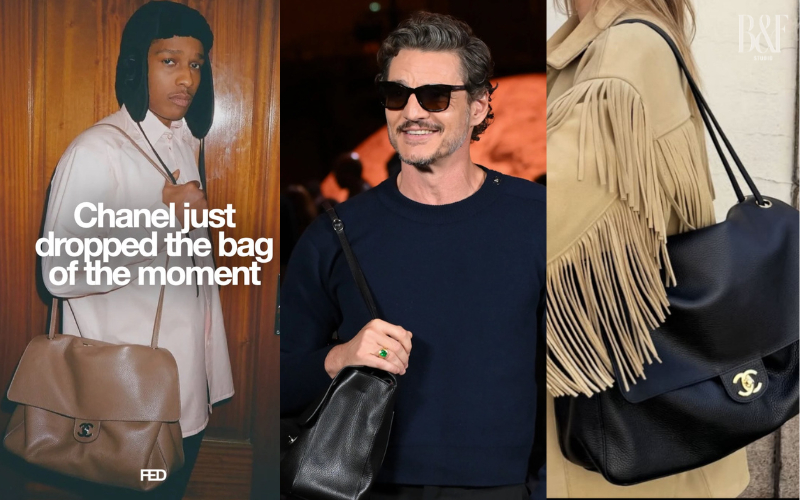 Trend "t&uacute;i lười" thịnh h&agrave;nh đầu năm 2026: Lười kiểu tiện v&agrave; khiến bạn nổi bật như fashionista, đ&oacute; l&agrave; l&yacute; do kiểu t&uacute;i n&agrave;y được ưa chuộng- Ảnh 8.