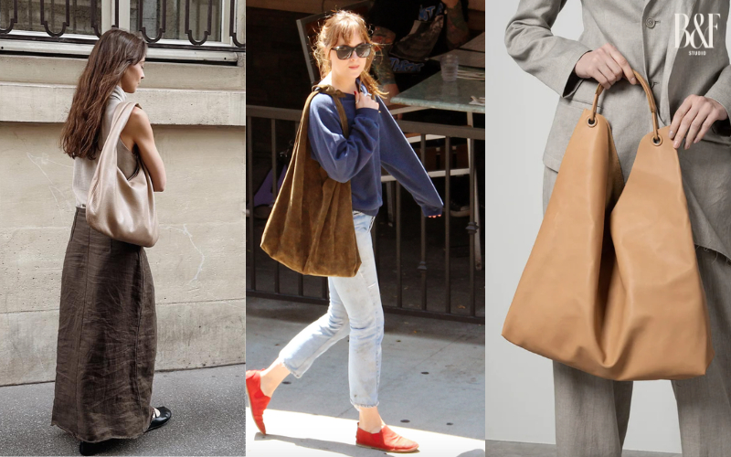 Trend "t&uacute;i lười" thịnh h&agrave;nh đầu năm 2026: Lười kiểu tiện v&agrave; khiến bạn nổi bật như fashionista, đ&oacute; l&agrave; l&yacute; do kiểu t&uacute;i n&agrave;y được ưa chuộng- Ảnh 17.