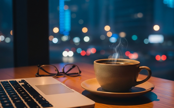 2 th&oacute;i quen uống c&agrave; ph&ecirc; v&agrave; l&agrave;m việc dễ dẫn đến nhồi m&aacute;u cơ tim cấp- Ảnh 1.