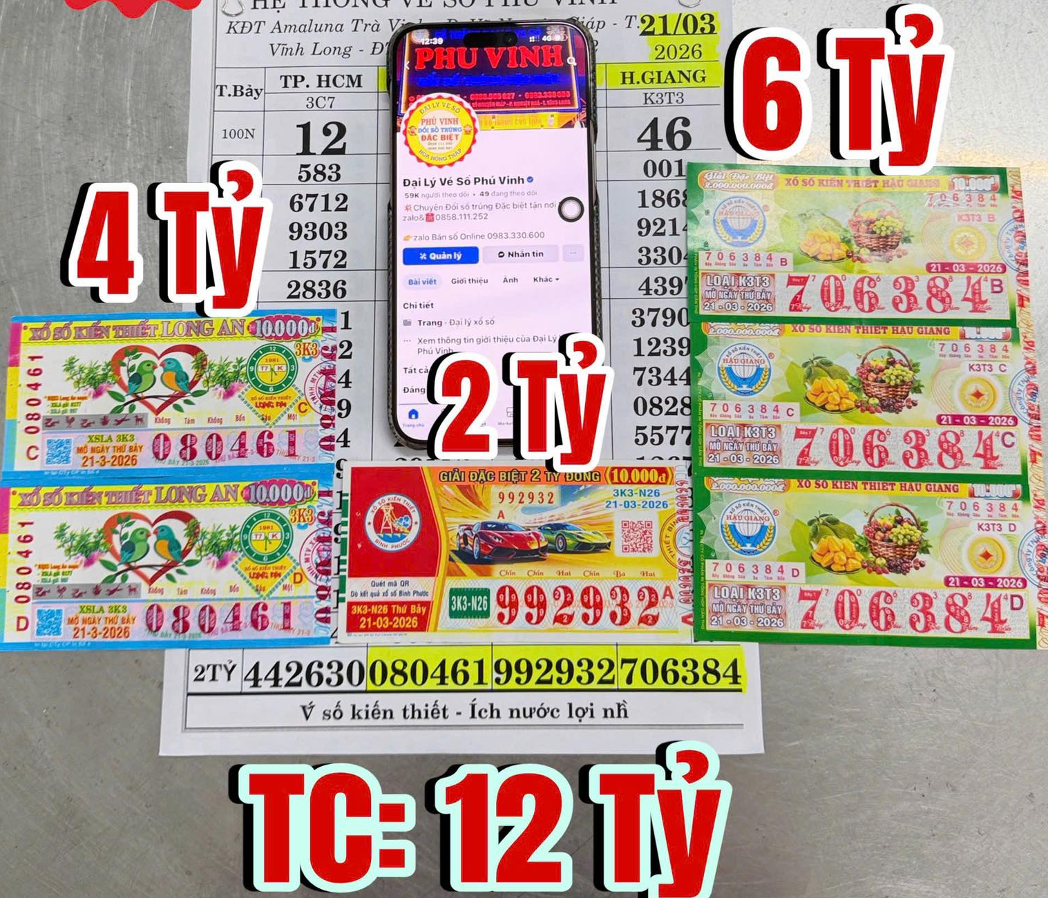 Lộ diện 4 đại l&yacute; li&ecirc;n tục đổi thưởng giải độc đắc xổ số miền Nam- Ảnh 1.