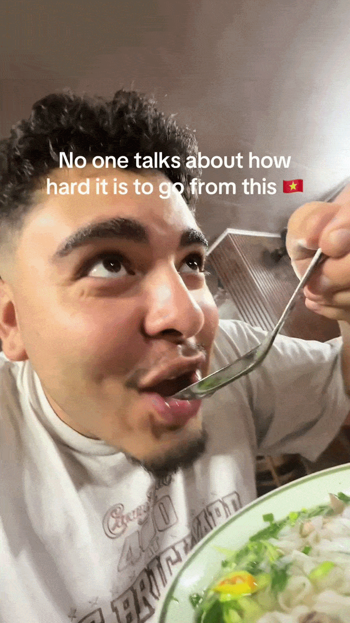 Kh&aacute;ch T&acirc;y tiếc nuối khi ăn một m&oacute;n Việt ở Mỹ, nhận x&eacute;t: "Thật kh&oacute; khăn l&agrave;m sao!"- Ảnh 1.