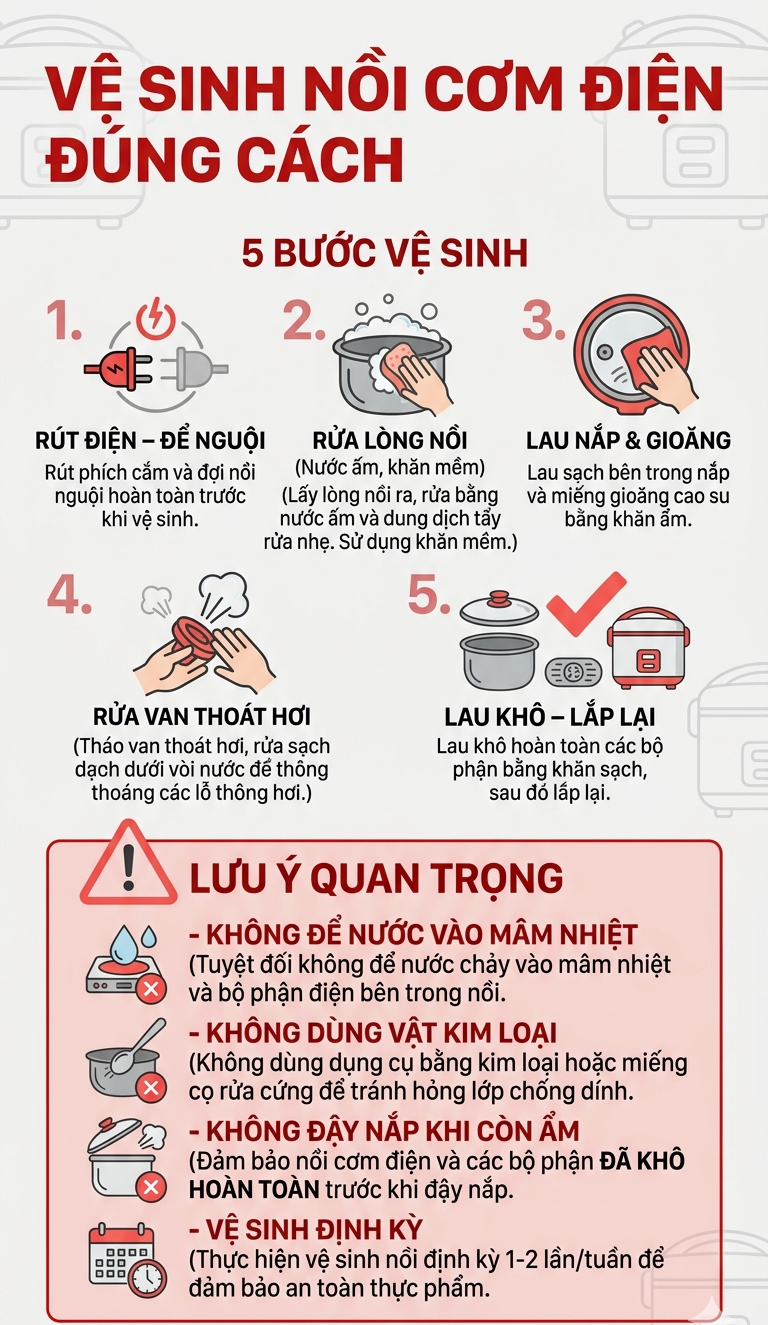 Cảnh b&aacute;o đặc biệt tới những gia đ&igrave;nh đang d&ugrave;ng nồi cơm điện h&agrave;ng ng&agrave;y- Ảnh 5.