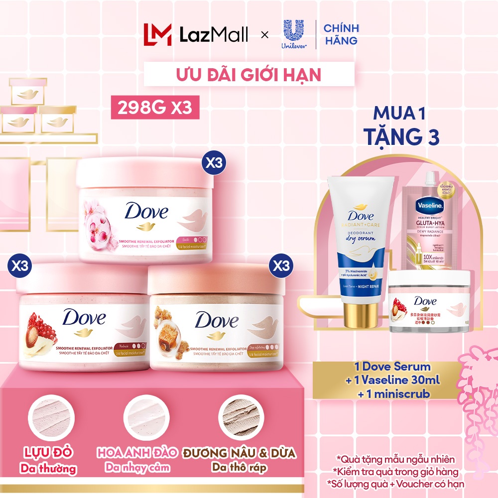 Đại tiệc sinh nhật Lazada chiều chị em hết nấc: 5 item chăm da đẹp, t&oacute;c m&acirc;y, body s&aacute;ng l&aacute;ng SALE KỊCH Đ&Aacute;Y, n&agrave;ng tranh thủ hốt liền- Ảnh 5.