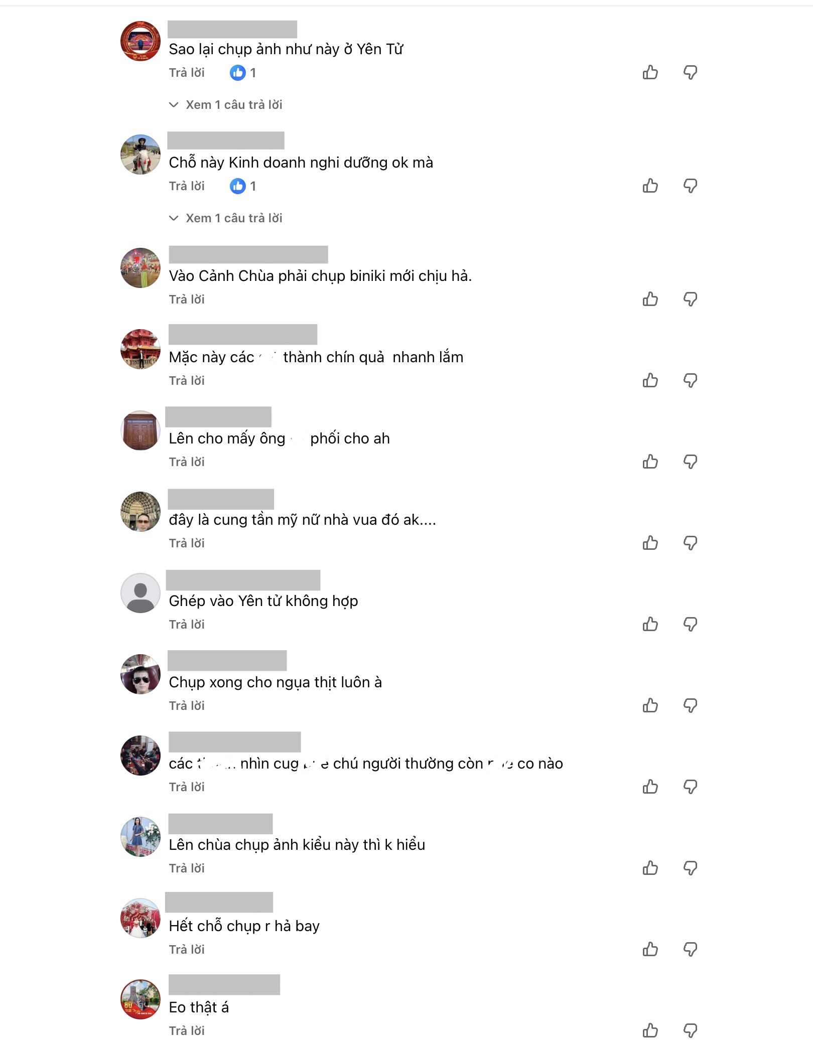 Phẫn nộ trước loạt ảnh "m&aacute;t mẻ" của nữ du kh&aacute;ch dưới ch&acirc;n n&uacute;i Y&ecirc;n Tử, b&aacute;o động tư duy sống ảo lệch lạc tại điểm đến t&acirc;m linh- Ảnh 4.