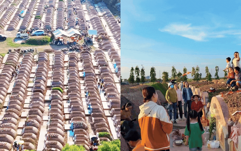 Về Bạc Li&ecirc;u xem người Tiều "mặc &aacute;o mới" cho mộ tổ ti&ecirc;n dịp Thanh Minh: Tục lệ nghe qua th&igrave; lạ l&ugrave;ng, hiểu rồi rưng rưng kh&oacute;e mắt- Ảnh 3.