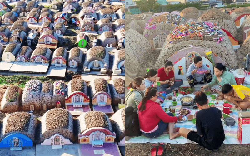 Về Bạc Li&ecirc;u xem người Tiều "mặc &aacute;o mới" cho mộ tổ ti&ecirc;n dịp Thanh Minh: Tục lệ nghe qua th&igrave; lạ l&ugrave;ng, hiểu rồi rưng rưng kh&oacute;e mắt- Ảnh 1.