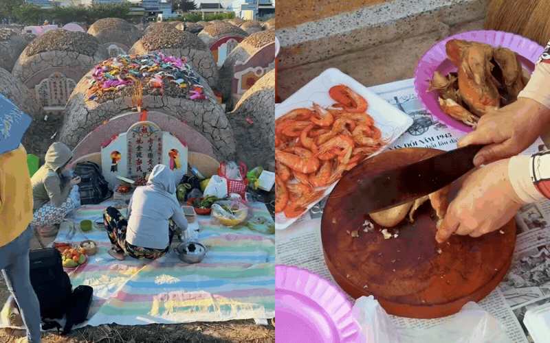 Về Bạc Li&ecirc;u xem người Tiều "mặc &aacute;o mới" cho mộ tổ ti&ecirc;n dịp Thanh Minh: Tục lệ nghe qua th&igrave; lạ l&ugrave;ng, hiểu rồi rưng rưng kh&oacute;e mắt- Ảnh 7.