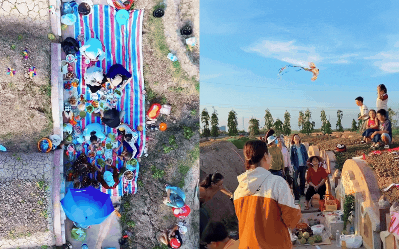 Về Bạc Li&ecirc;u xem người Tiều "mặc &aacute;o mới" cho mộ tổ ti&ecirc;n dịp Thanh Minh: Tục lệ nghe qua th&igrave; lạ l&ugrave;ng, hiểu rồi rưng rưng kh&oacute;e mắt- Ảnh 10.