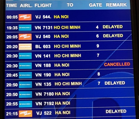 Ch&iacute;nh thức: Loạt chuyến bay nội địa bị cắt giảm, tạm dừng, người mua v&eacute; cần ch&uacute; &yacute;- Ảnh 5.