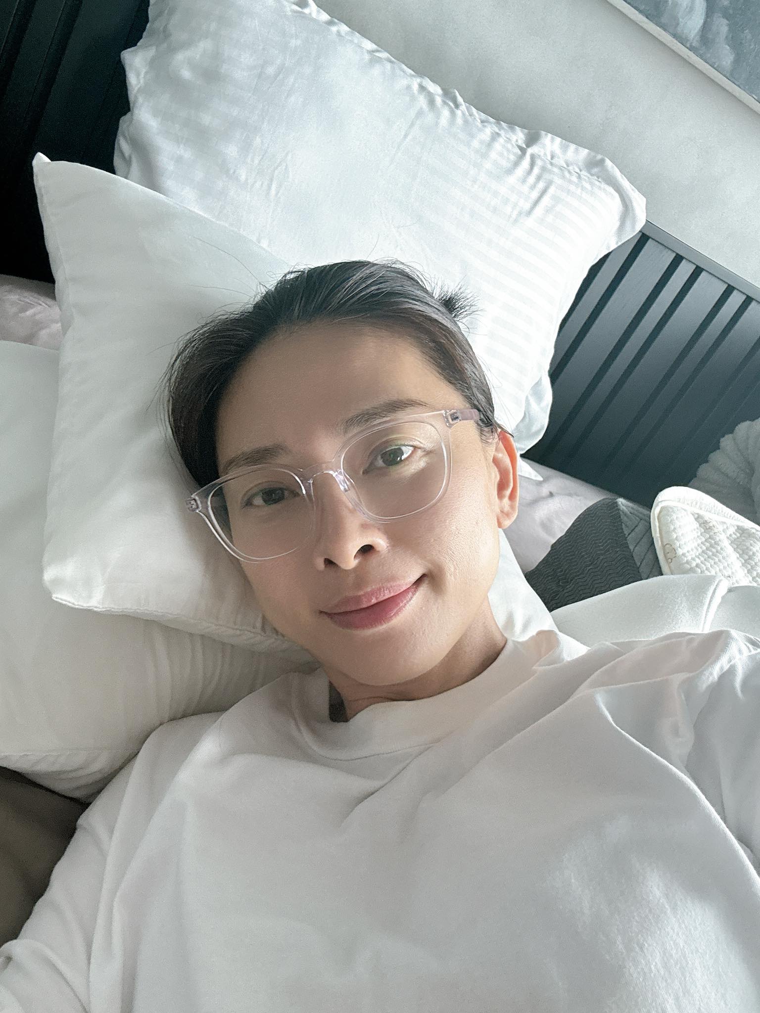 Ng&ocirc; Thanh V&acirc;n chăm con nhỏ nhan sắc vẫn đỉnh cao: C&oacute; "b&iacute; mật'' chống gi&agrave; của phụ nữ sau sinh- Ảnh 3.