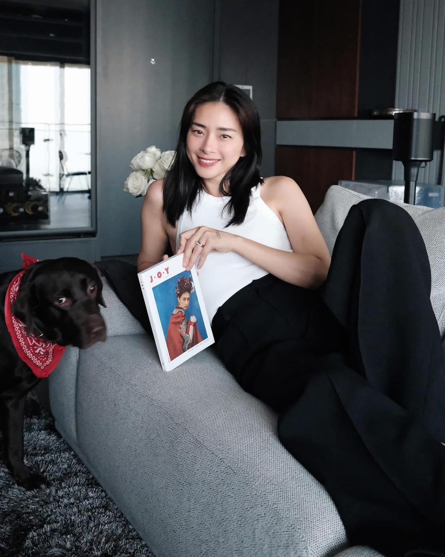 Ng&ocirc; Thanh V&acirc;n chăm con nhỏ nhan sắc vẫn đỉnh cao: C&oacute; "b&iacute; mật'' chống gi&agrave; của phụ nữ sau sinh- Ảnh 5.