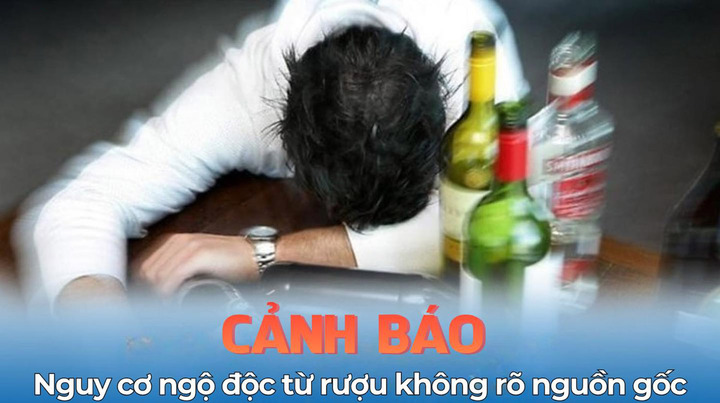 Người đ&agrave;n &ocirc;ng 35 tuổi ngừng tim, nguy kịch sau khi uống rượu ngoại- Ảnh 1.