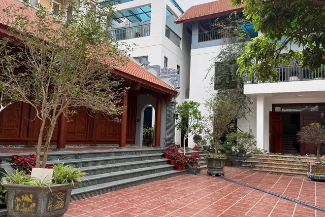 4 anh em trai x&acirc;y nh&agrave; chung khu&ocirc;n vi&ecirc;n, qu&acirc;y quần chăm bố mẹ ngo&agrave;i 80 tuổi ở Hưng Y&ecirc;n: B&iacute; quyết giữ h&ograve;a kh&iacute;- Ảnh 2.