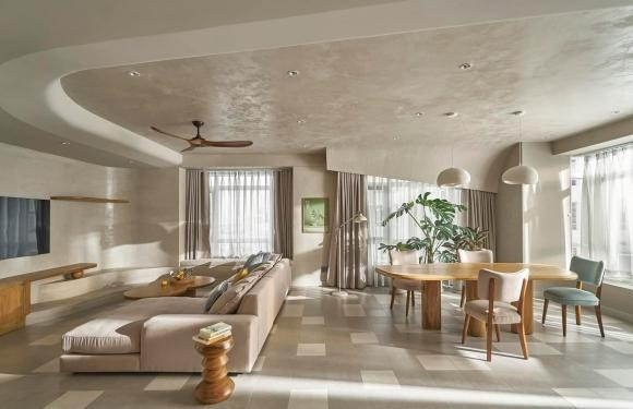 G&oacute;c sống xa xỉ của Phạm Quỳnh Anh: Cửa k&iacute;nh panorama triệu đ&ocirc;, view ngắm trọn th&agrave;nh phố chill đến mức qu&ecirc;n lu&ocirc;n mặt đất- Ảnh 3.