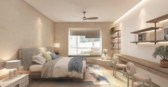 G&oacute;c sống xa xỉ của Phạm Quỳnh Anh: Cửa k&iacute;nh panorama triệu đ&ocirc;, view ngắm trọn th&agrave;nh phố chill đến mức qu&ecirc;n lu&ocirc;n mặt đất- Ảnh 4.