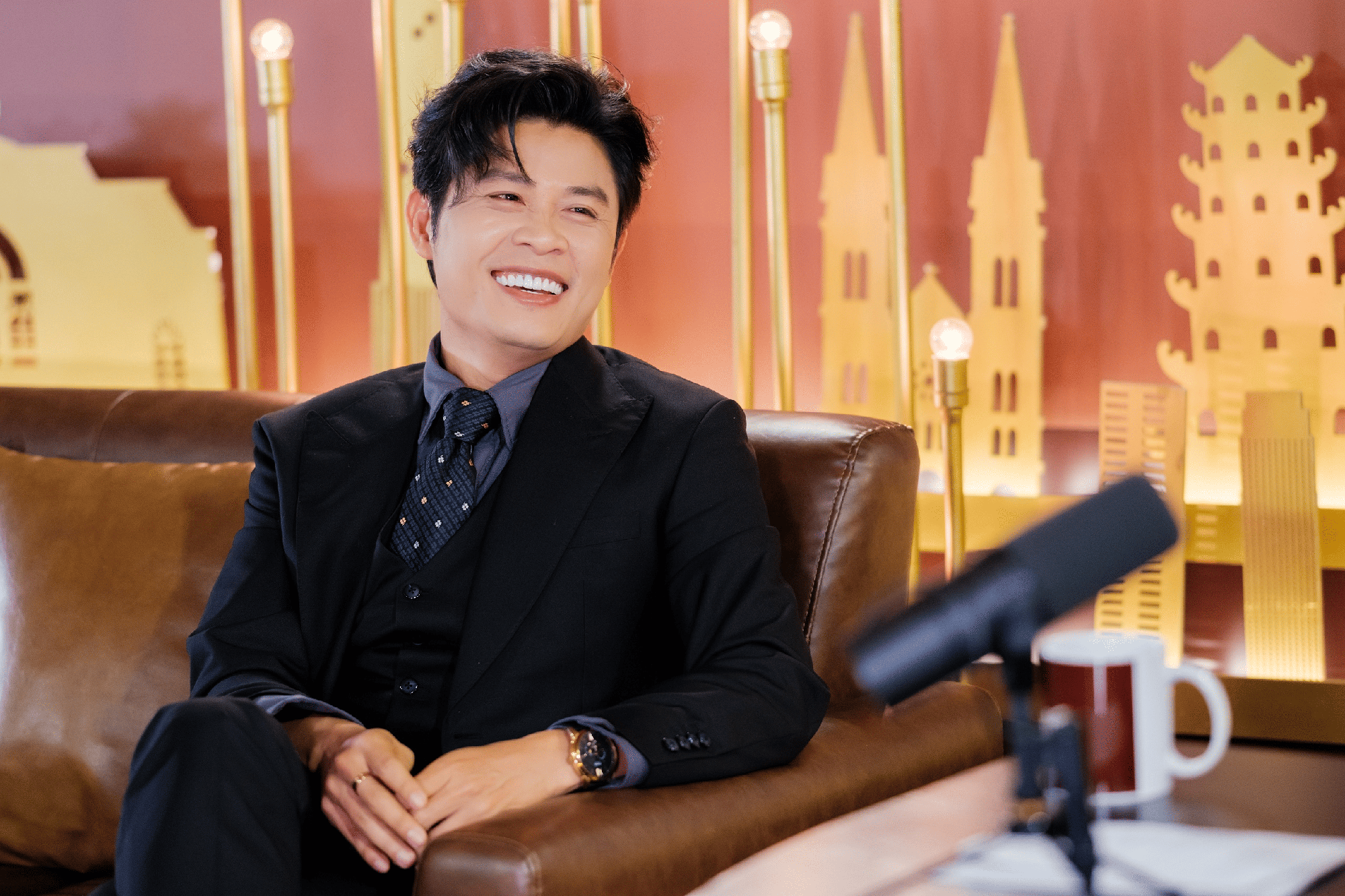 Sinh vi&ecirc;n Nguyễn Văn Chung thi giữa kỳ, phải đ&oacute;ng vai thầy gi&aacute;o dạy b&agrave;i h&aacute;t của nhạc sĩ Nguyễn Văn Chung- Ảnh 3.