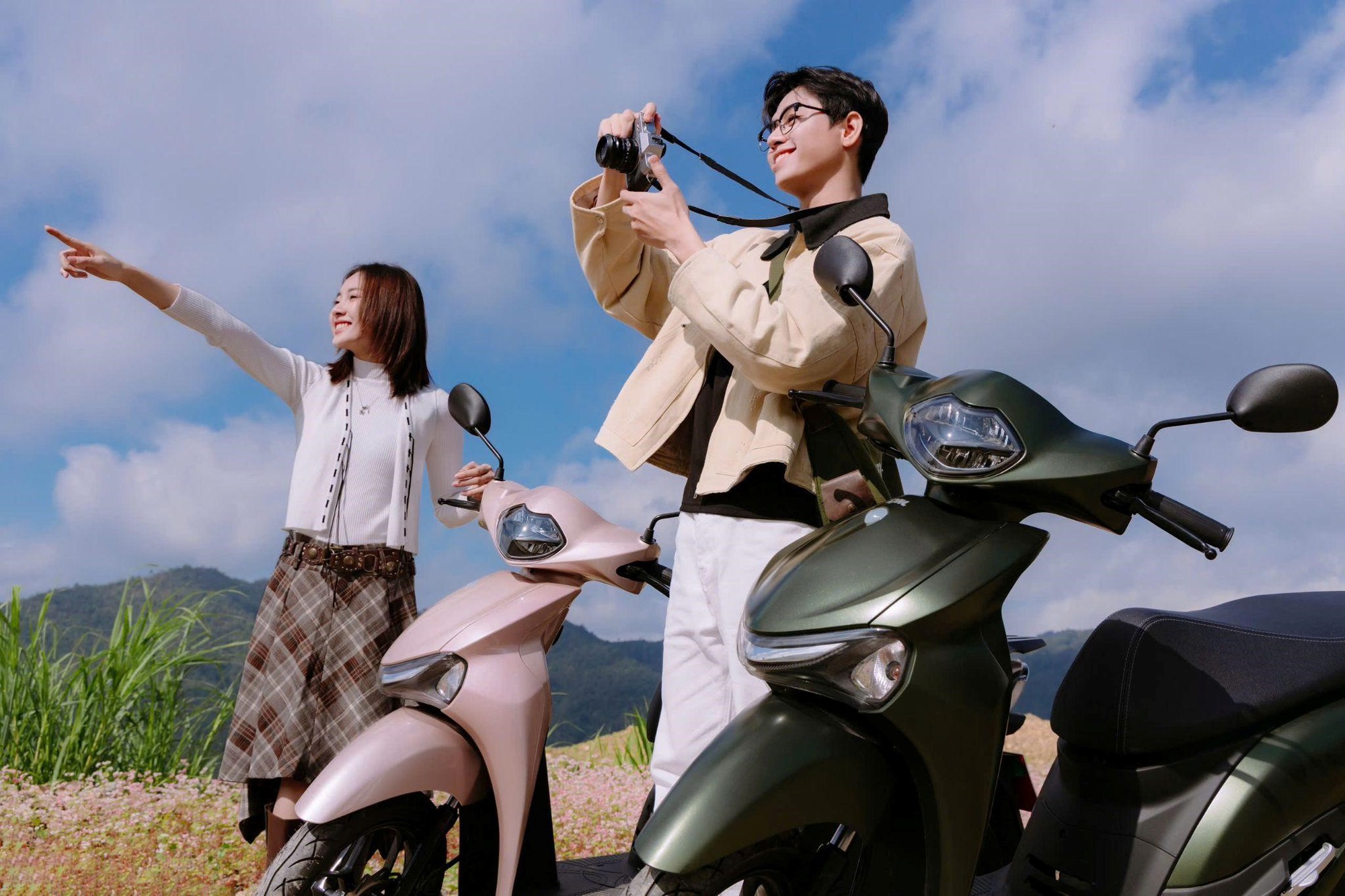 Sắm SYM TPBW 125 nhận ngay loa Sony c&ugrave;ng cơ hội săn hệ sinh th&aacute;i c&ocirc;ng nghệ- Ảnh 1.