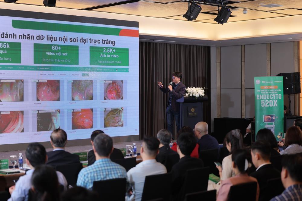 Thu C&uacute;c TCI ti&ecirc;n phong đưa c&ocirc;ng nghệ nội soi ti&ecirc;u h&oacute;a ph&oacute;ng đại 520 lần kết hợp AI về Việt Nam- Ảnh 2.