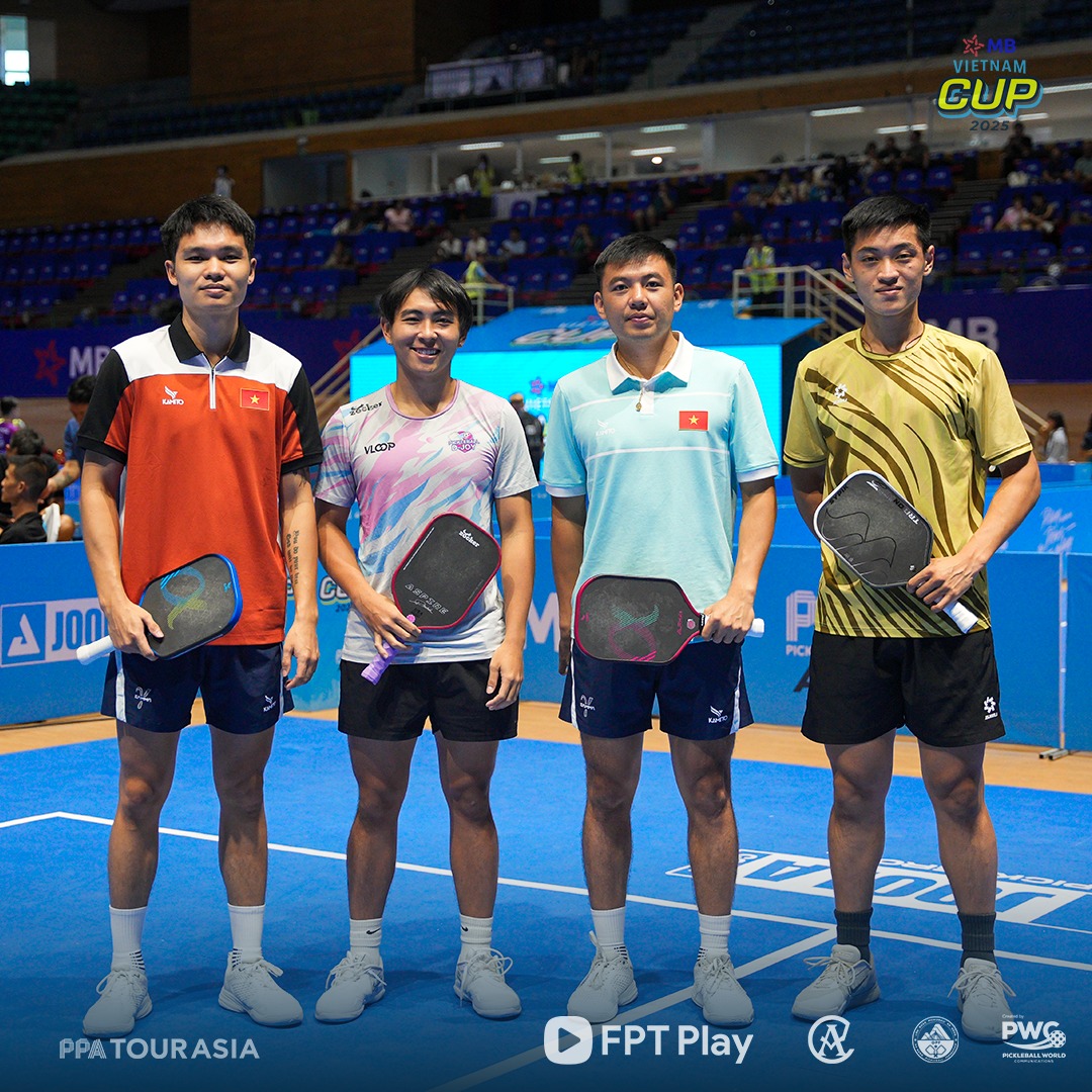 Điểm mặt những niềm hy vọng của Việt Nam tại PPA Asia 1000 - MB Cup 2026- Ảnh 3.