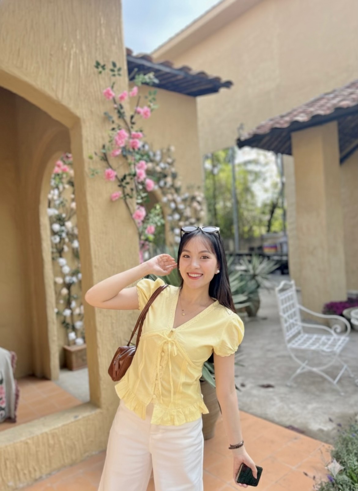 M&agrave;n thay đổi "đ&aacute;ng đồng tiền" của c&ocirc; g&aacute;i TP.HCM sau khi từ bỏ ăn th&ocirc;, niềng răng v&agrave; mổ mắt cận- Ảnh 6.