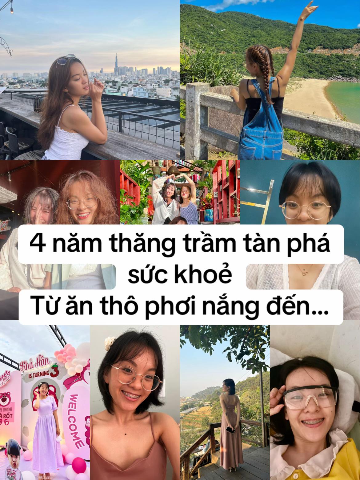 M&agrave;n thay đổi "đ&aacute;ng đồng tiền" của c&ocirc; g&aacute;i TP.HCM sau khi từ bỏ ăn th&ocirc;, niềng răng v&agrave; mổ mắt cận- Ảnh 1.