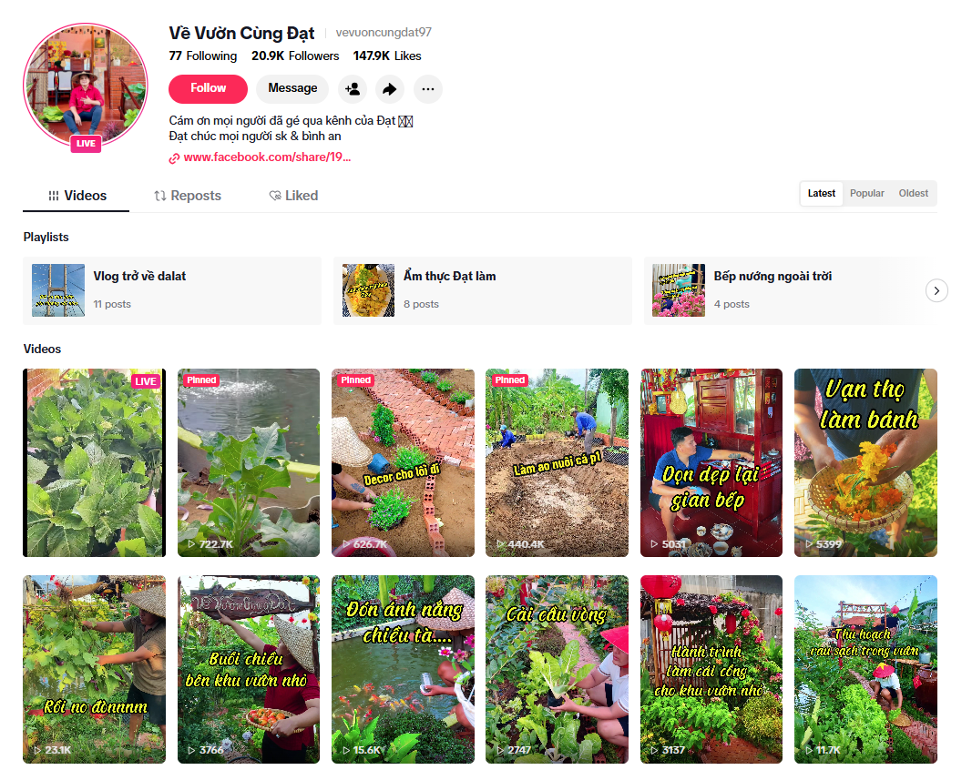 Ch&ecirc;nh v&ecirc;nh ở th&agrave;nh phố, ch&agrave;ng trai 9x Vĩnh Long về qu&ecirc; x&acirc;y "thi&ecirc;n đường hạ giới" với 100 triệu đồng: Trồng rau, nu&ocirc;i c&aacute; v&agrave; 1001 thứ hoa thơm...- Ảnh 1.