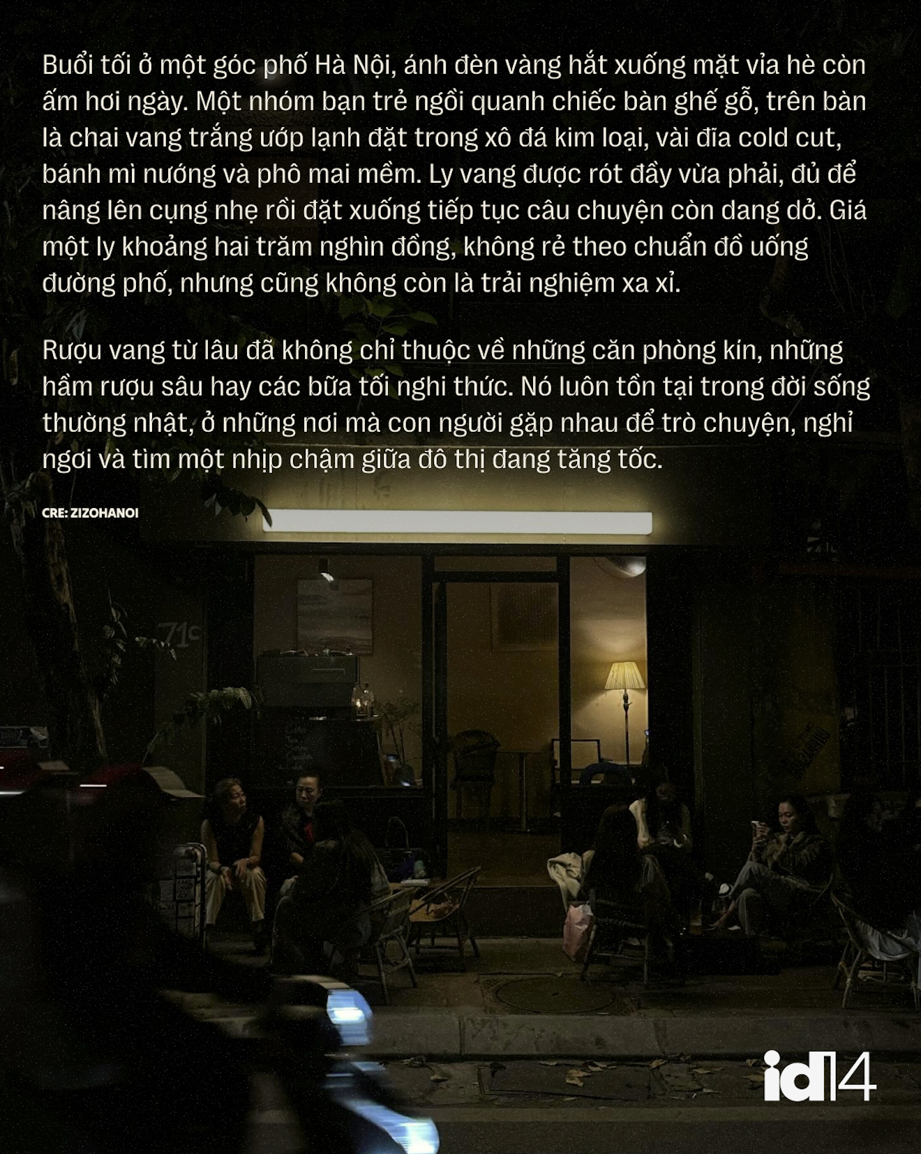 &ldquo;Uống rượu vang vỉa h&egrave;&rdquo;: Tr&agrave;o lưu nhất thời hay định nghĩa mới về sự hưởng thụ của người trẻ H&agrave; Nội?- Ảnh 1.