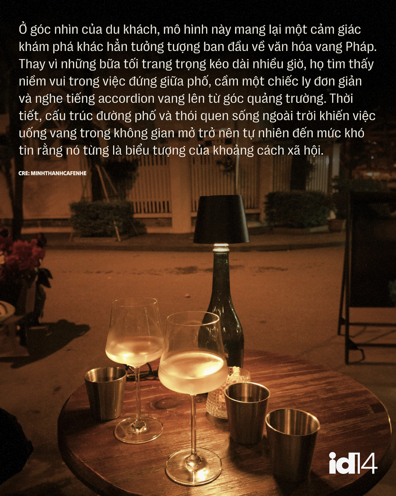 &ldquo;Uống rượu vang vỉa h&egrave;&rdquo;: Tr&agrave;o lưu nhất thời hay định nghĩa mới về sự hưởng thụ của người trẻ H&agrave; Nội?- Ảnh 8.