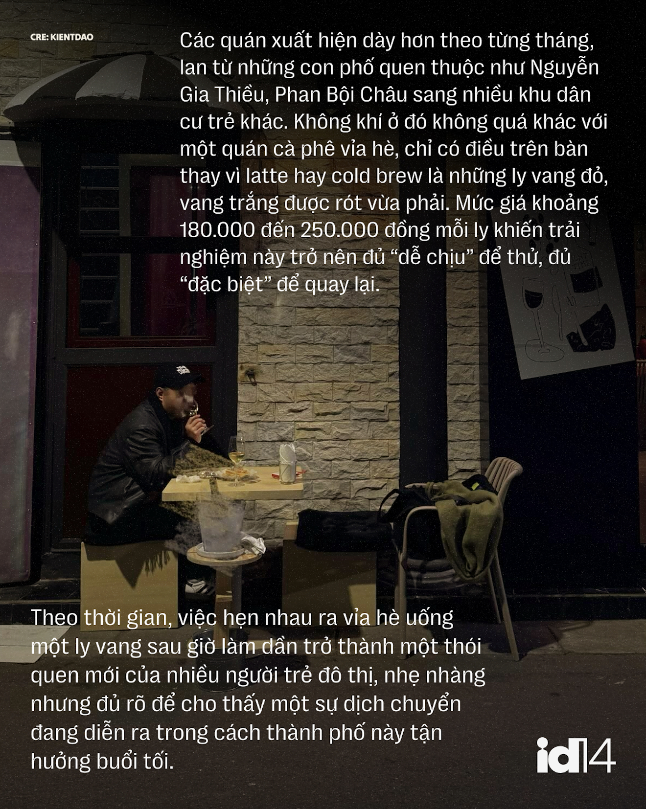 &ldquo;Uống rượu vang vỉa h&egrave;&rdquo;: Tr&agrave;o lưu nhất thời hay định nghĩa mới về sự hưởng thụ của người trẻ H&agrave; Nội?- Ảnh 15.
