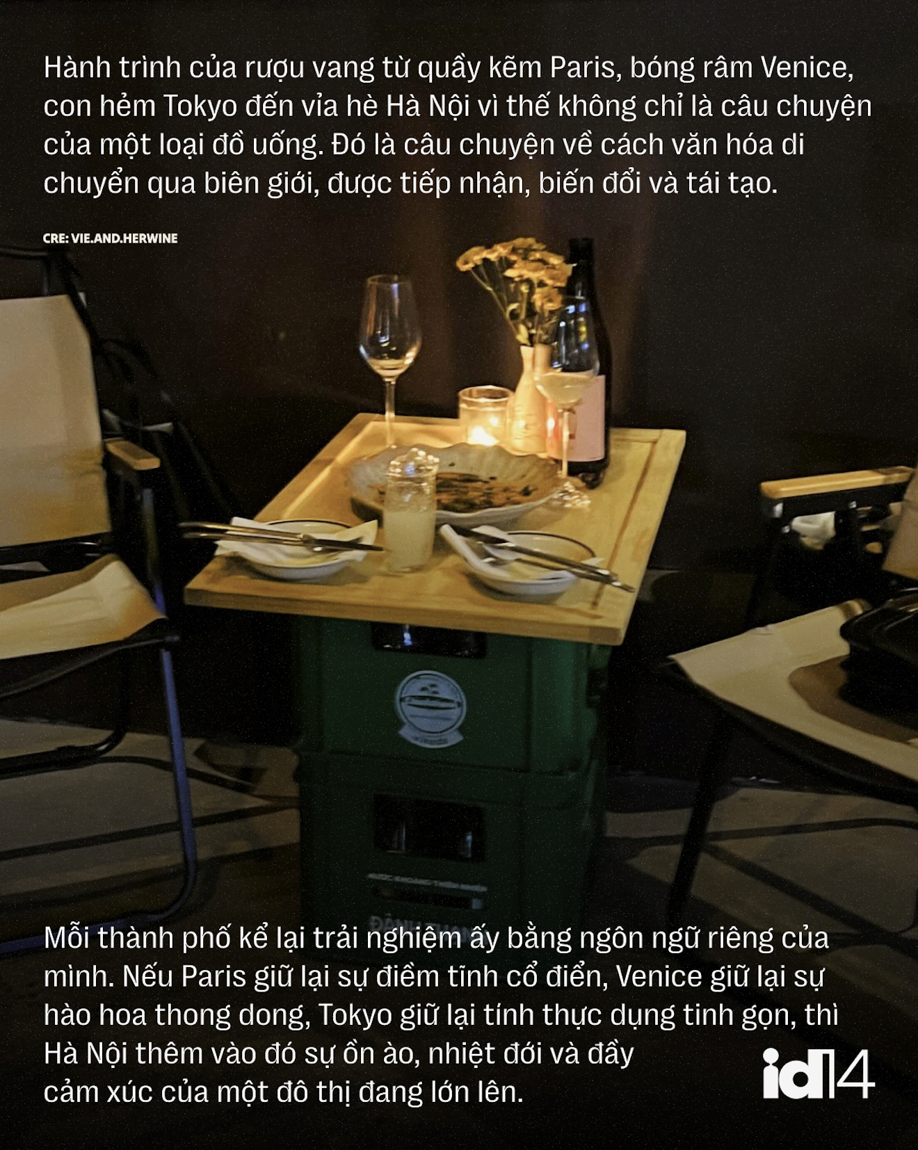 &ldquo;Uống rượu vang vỉa h&egrave;&rdquo;: Tr&agrave;o lưu nhất thời hay định nghĩa mới về sự hưởng thụ của người trẻ H&agrave; Nội?- Ảnh 23.