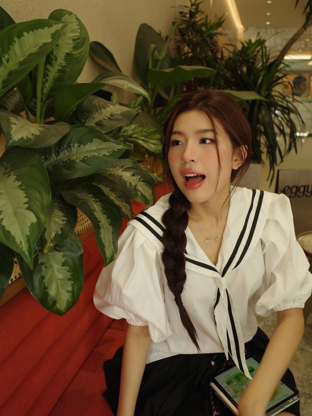 Lamoon chưa 1 lần mặc xấu, xuất hiện ở đ&acirc;u cũng l&agrave; nữ thần- Ảnh 14.