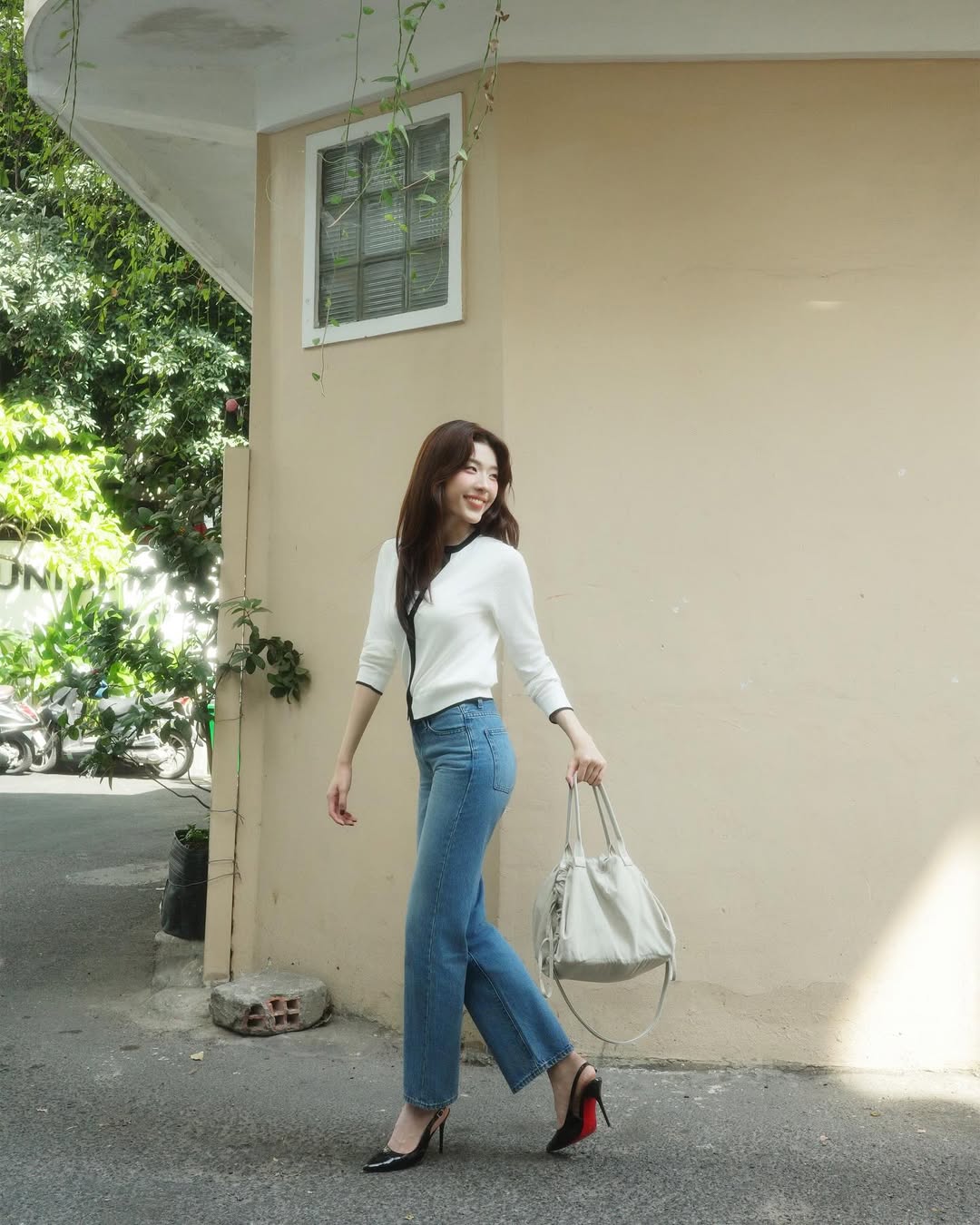 Lamoon chưa 1 lần mặc xấu, xuất hiện ở đ&acirc;u cũng l&agrave; nữ thần- Ảnh 10.