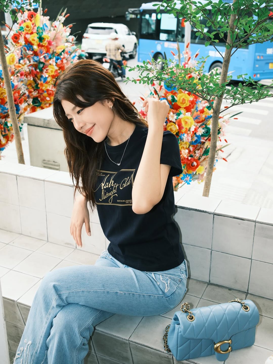 Lamoon chưa 1 lần mặc xấu, xuất hiện ở đ&acirc;u cũng l&agrave; nữ thần- Ảnh 12.