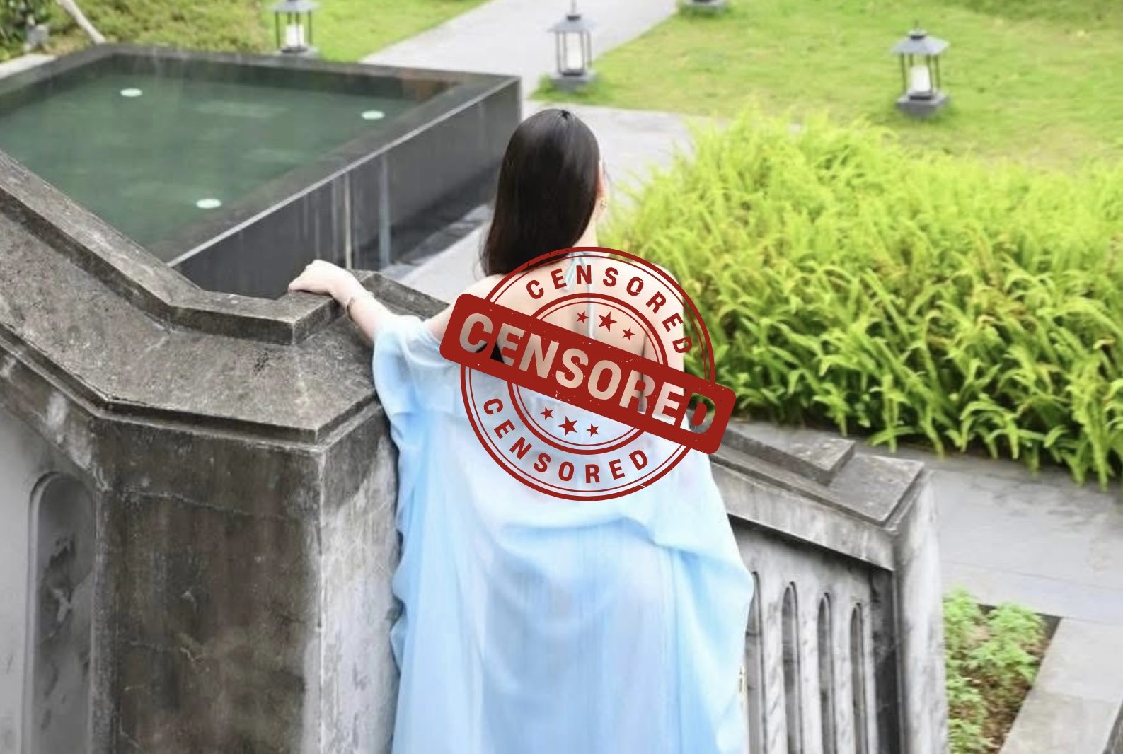 Phẫn nộ trước loạt ảnh "m&aacute;t mẻ" của nữ du kh&aacute;ch dưới ch&acirc;n n&uacute;i Y&ecirc;n Tử, b&aacute;o động tư duy sống ảo lệch lạc tại điểm đến t&acirc;m linh- Ảnh 3.