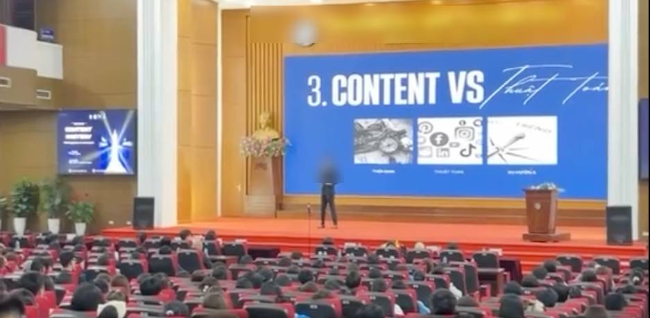 Trường ĐH ở H&agrave; Nội bị phản ứng khi mời 1 diễn giả "thị phi": Truyền cảm hứng hay tạo lệch chuẩn trong m&ocirc;i trường học thuật?- Ảnh 1.