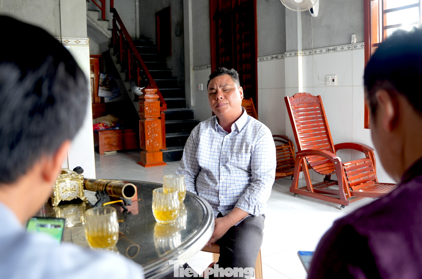 Bất ngờ về người đ&agrave;n &ocirc;ng m&ugrave; rong ruổi b&aacute;n tăm, x&acirc;y căn nh&agrave; 5 tỷ đồng- Ảnh 2.