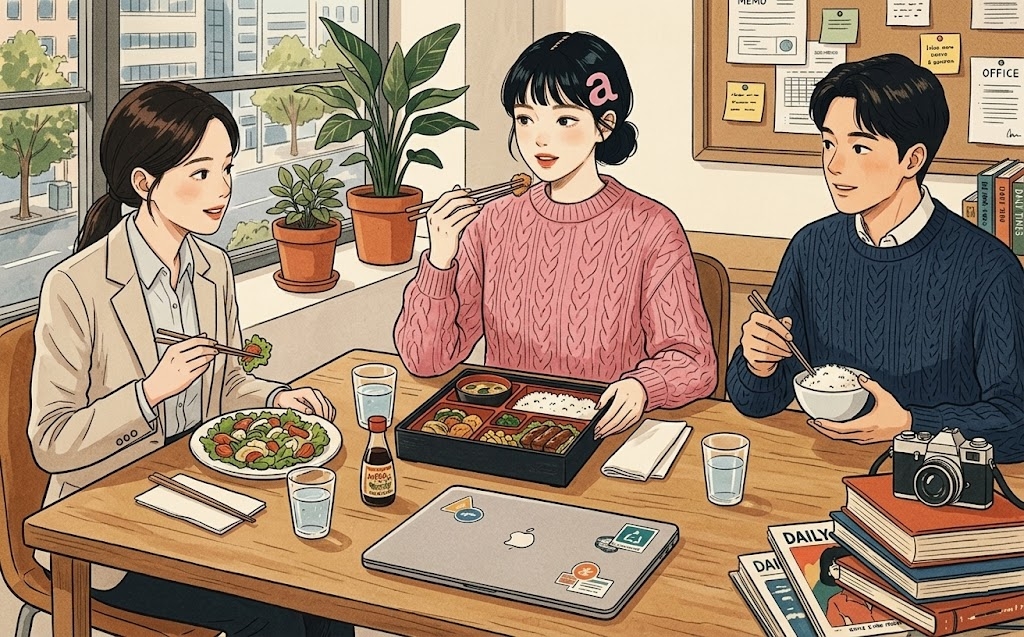 Người hay rủ đi ăn trưa nhất c&ocirc;ng ty, lại l&agrave; người n&oacute;i xấu t&ocirc;i nhiều nhất- Ảnh 1.