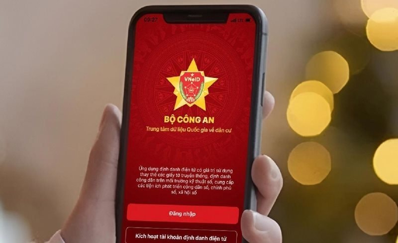 C&ocirc;ng an khuyến kh&iacute;ch người d&acirc;n l&agrave;m điều n&agrave;y tr&ecirc;n ứng dụng VNeID- Ảnh 1.