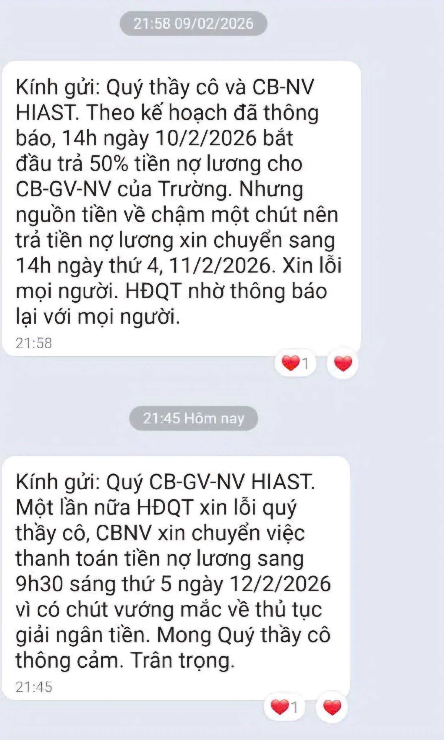 TPHCM: Một trường cao đẳng nợ lương hơn 3 năm, giảng vi&ecirc;n phải đi giao h&agrave;ng kiếm sống- Ảnh 2.