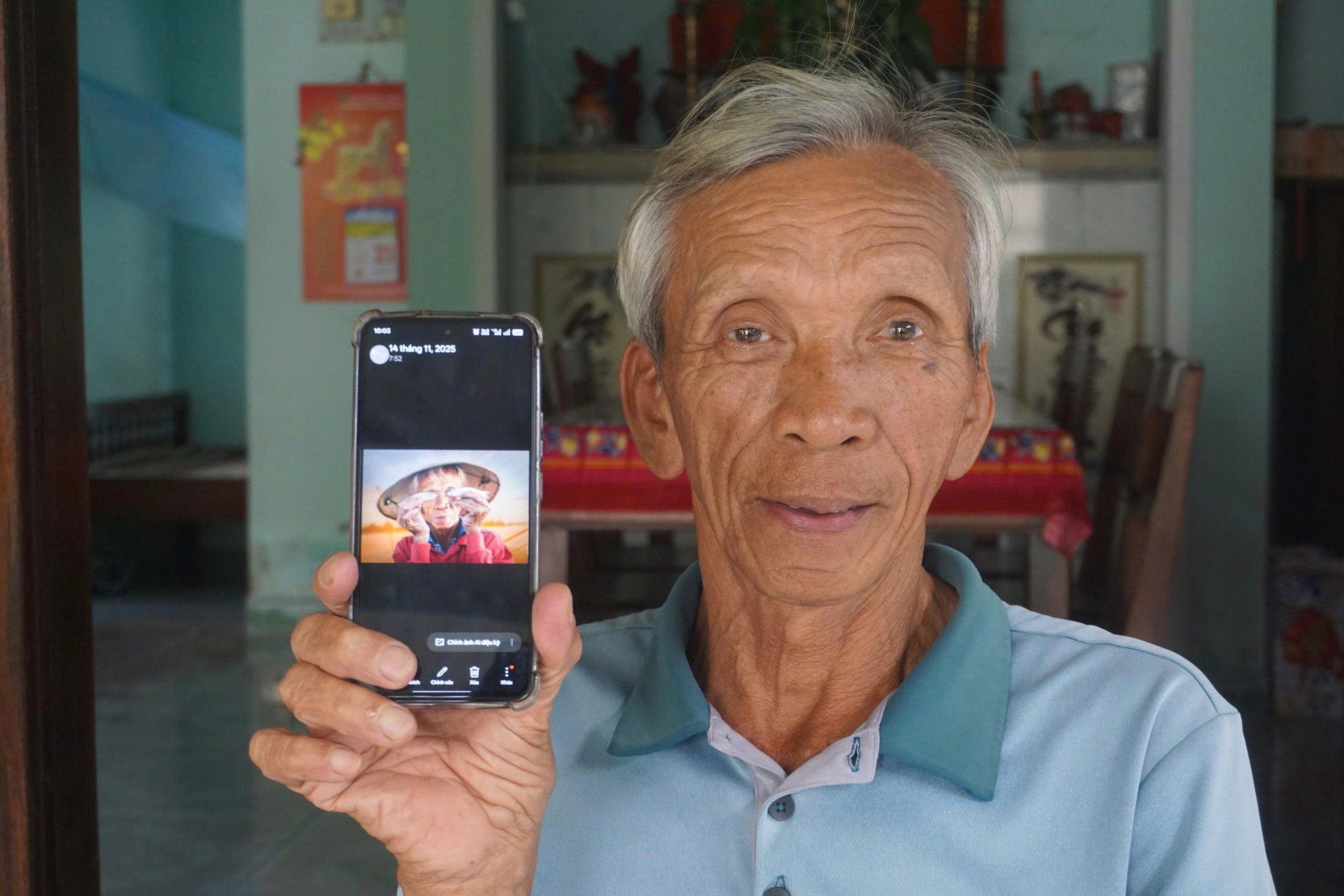 L&atilde;o ngư ở Hội An bất ngờ nổi tiếng sau bức ảnh "Mắt c&aacute;" đoạt giải quốc tế- Ảnh 3.